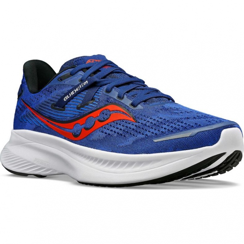 Saucony Guide 16 Men's Running Shoes Blue | CANADA FTDLSMY