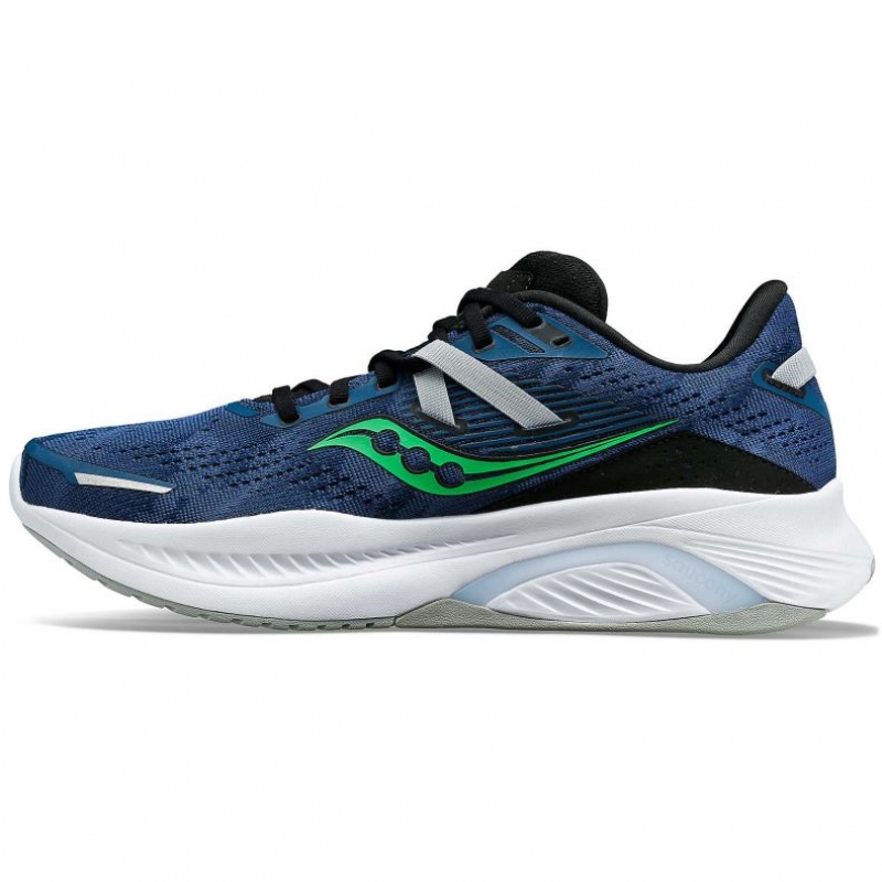 Saucony Guide 16 Men's Running Shoes Blue | CANADA XSJZKGQ