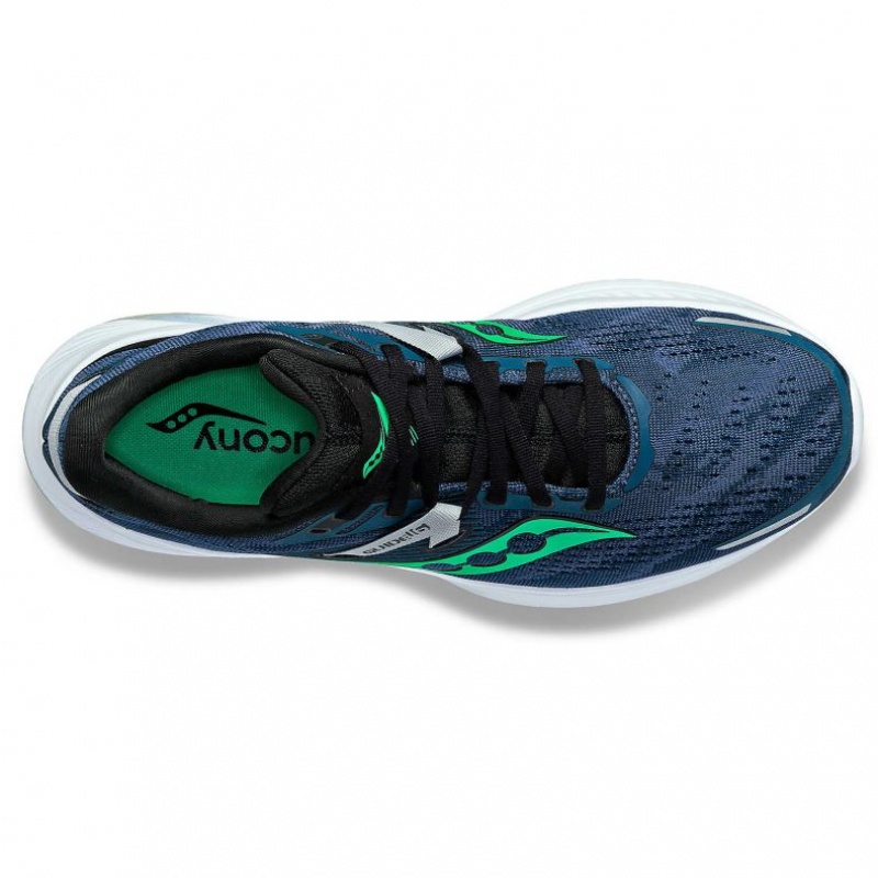 Saucony Guide 16 Men's Running Shoes Blue | CANADA XSJZKGQ