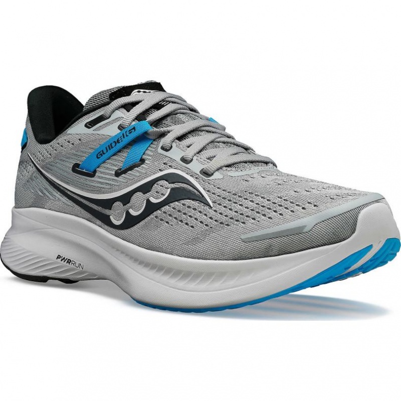 Saucony Guide 16 Men's Running Shoes Grey | CANADA CYARQIS