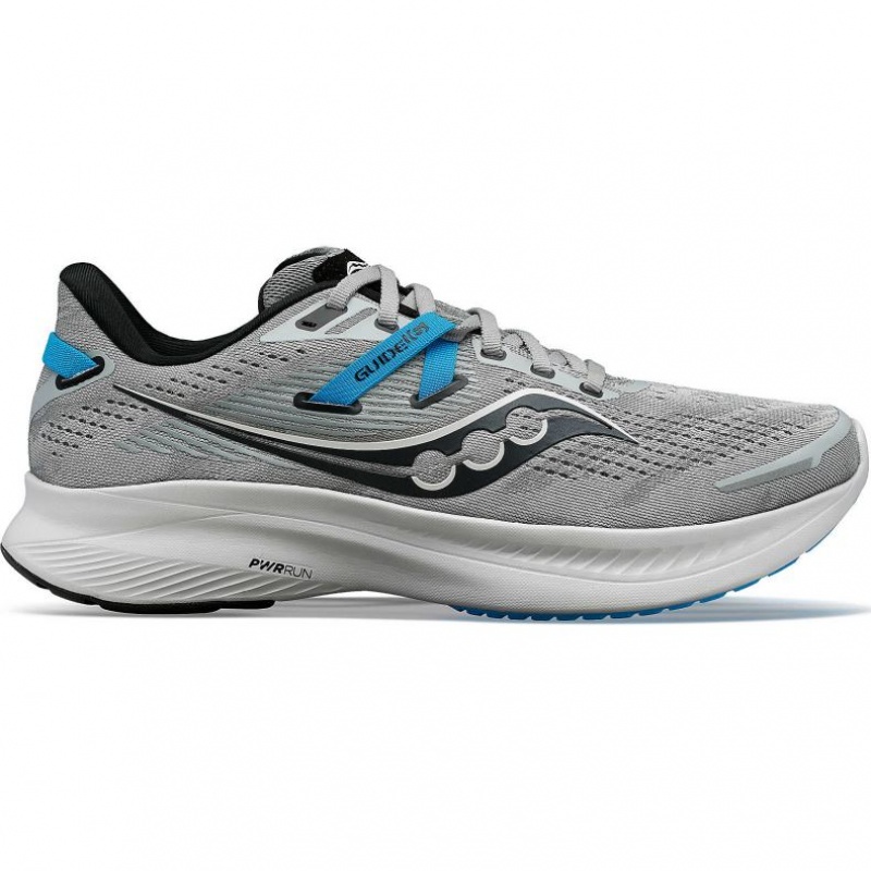 Saucony Guide 16 Men\'s Running Shoes Grey | CANADA CYARQIS