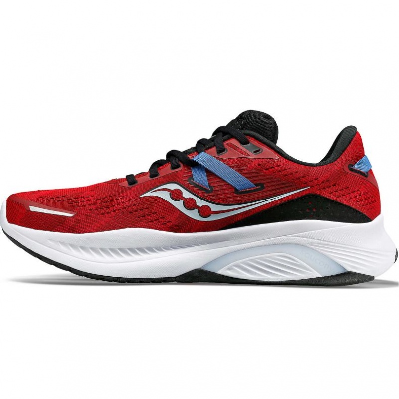 Saucony Guide 16 Men's Running Shoes Red | CANADA ZLBEYCO