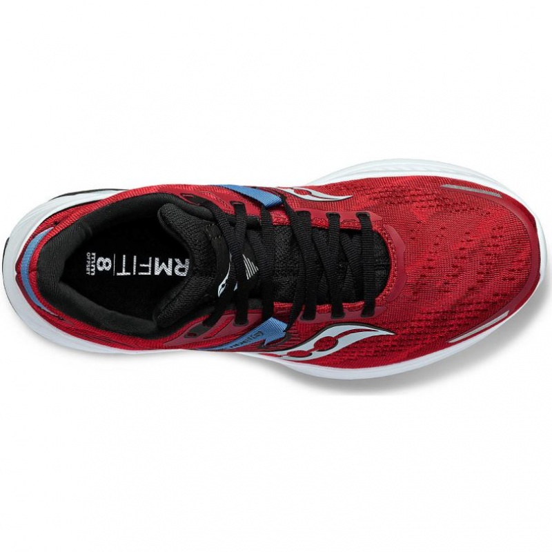 Saucony Guide 16 Men's Running Shoes Red | CANADA ZLBEYCO