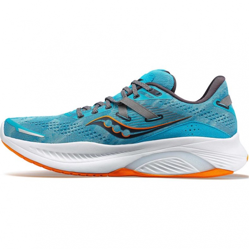 Saucony Guide 16 Men's Running Shoes Turquoise | CANADA BNYVKIG