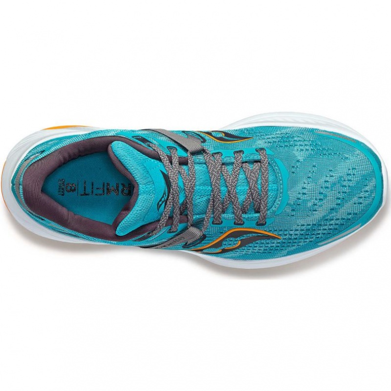 Saucony Guide 16 Men's Running Shoes Turquoise | CANADA BNYVKIG