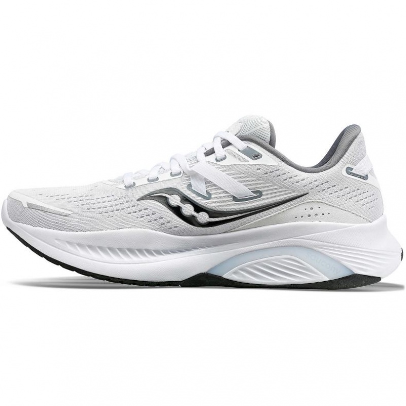 Saucony Guide 16 Men's Running Shoes White | CANADA SBXLDOV