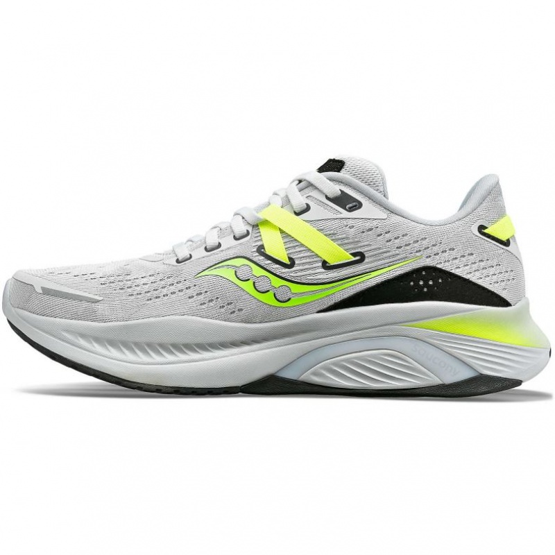 Saucony Guide 16 Men's Running Shoes White | CANADA HCMQKEF