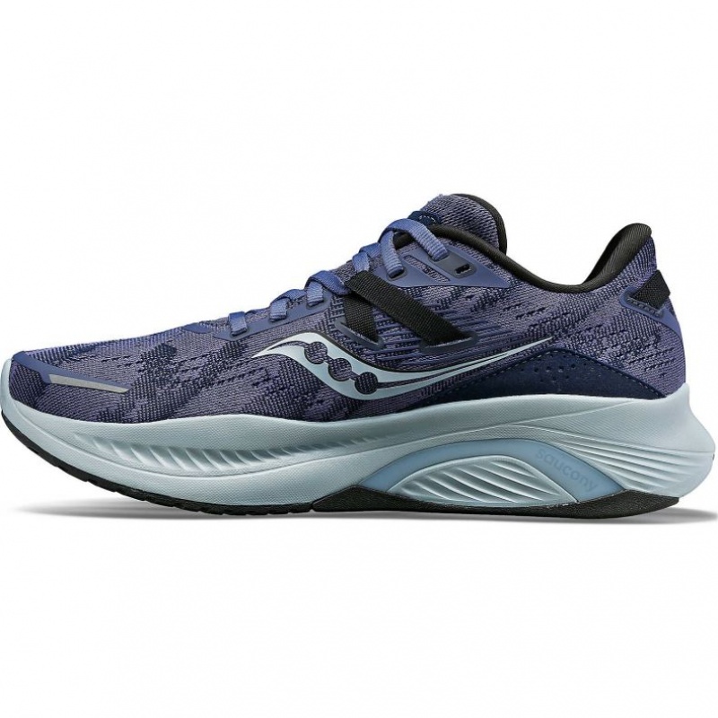 Saucony Guide 16 Women's Running Shoes Blue | CANADA FRWEDLA