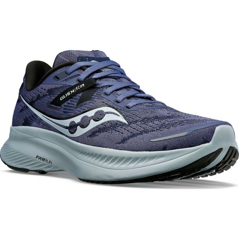 Saucony Guide 16 Women's Running Shoes Blue | CANADA FRWEDLA