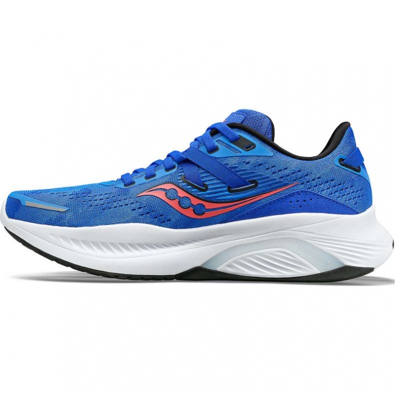 Saucony Guide 16 Women's Running Shoes Blue | CANADA AUSCEQI