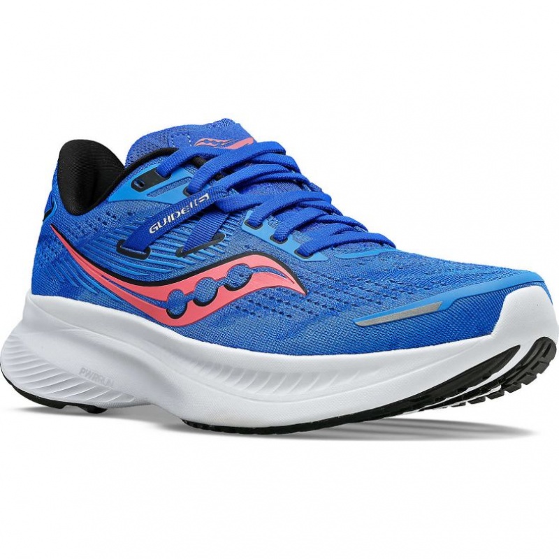 Saucony Guide 16 Women's Running Shoes Blue | CANADA AUSCEQI