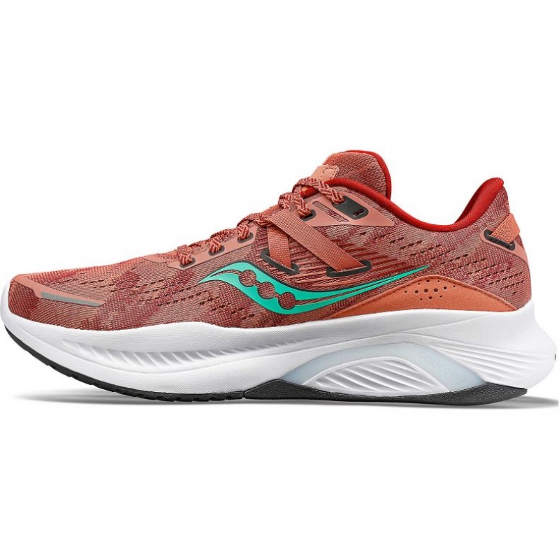 Saucony Guide 16 Women's Running Shoes Coral | CANADA IVMDYGS