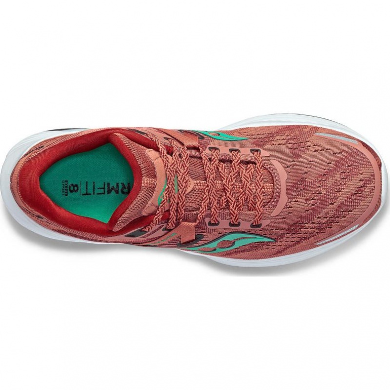 Saucony Guide 16 Women's Running Shoes Coral | CANADA IVMDYGS