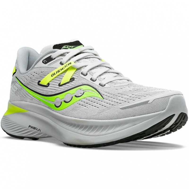 Saucony Guide 16 Women's Running Shoes Grey | CANADA AZMOQYG