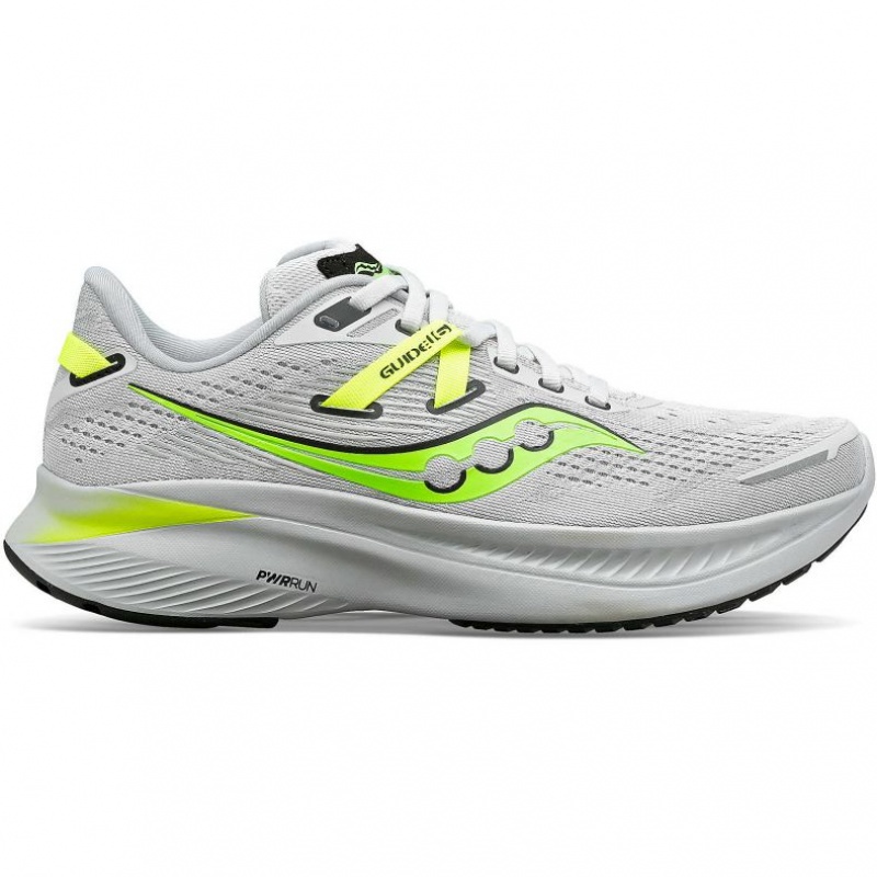 Saucony Guide 16 Women\'s Running Shoes Grey | CANADA AZMOQYG