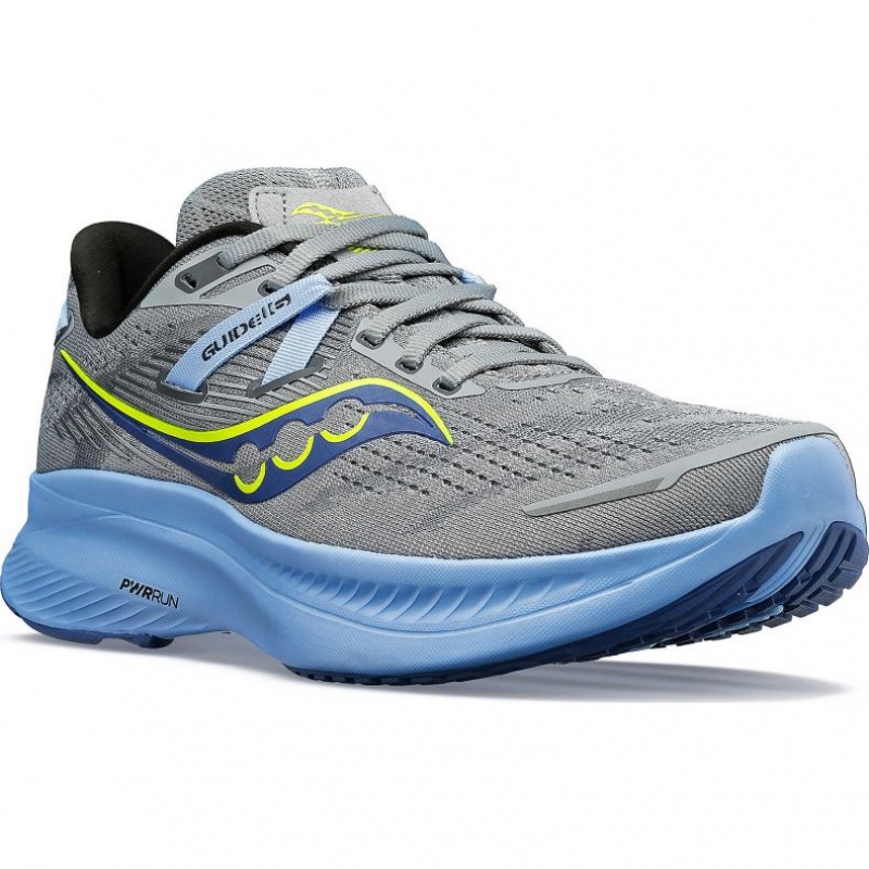 Saucony Guide 16 Women's Running Shoes Grey | CANADA FQMCNOA