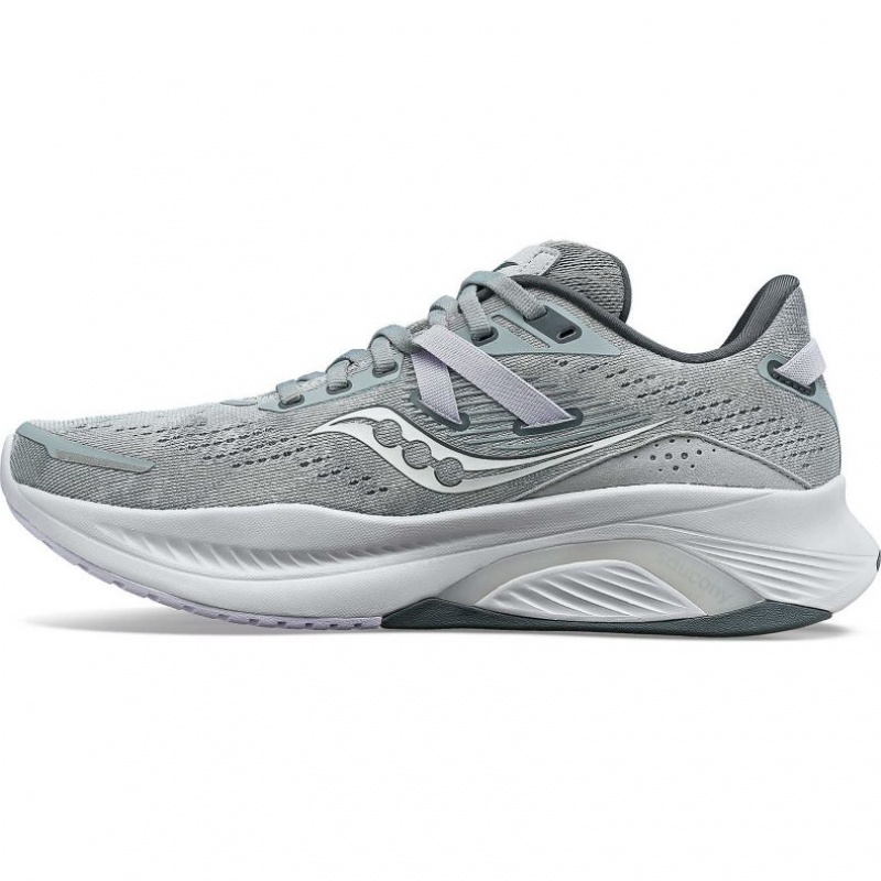 Saucony Guide 16 Women's Running Shoes Grey | CANADA OZXFJNG