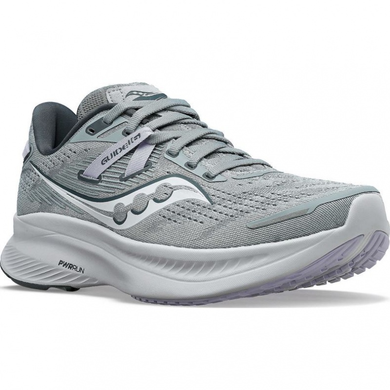 Saucony Guide 16 Women's Running Shoes Grey | CANADA OZXFJNG