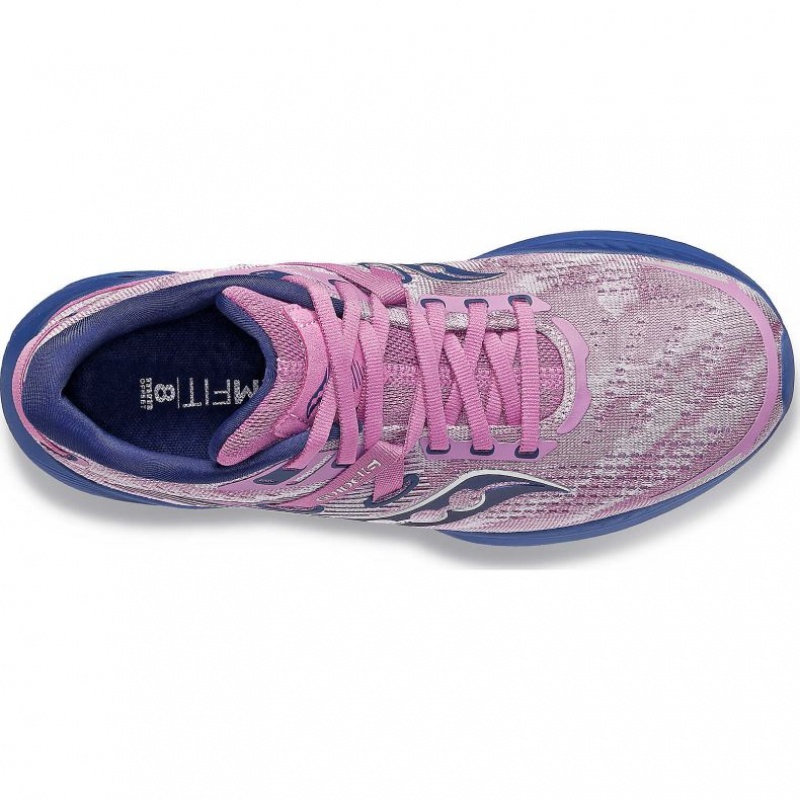 Saucony Guide 16 Women's Running Shoes Purple / Indigo | CANADA PHKNCBE