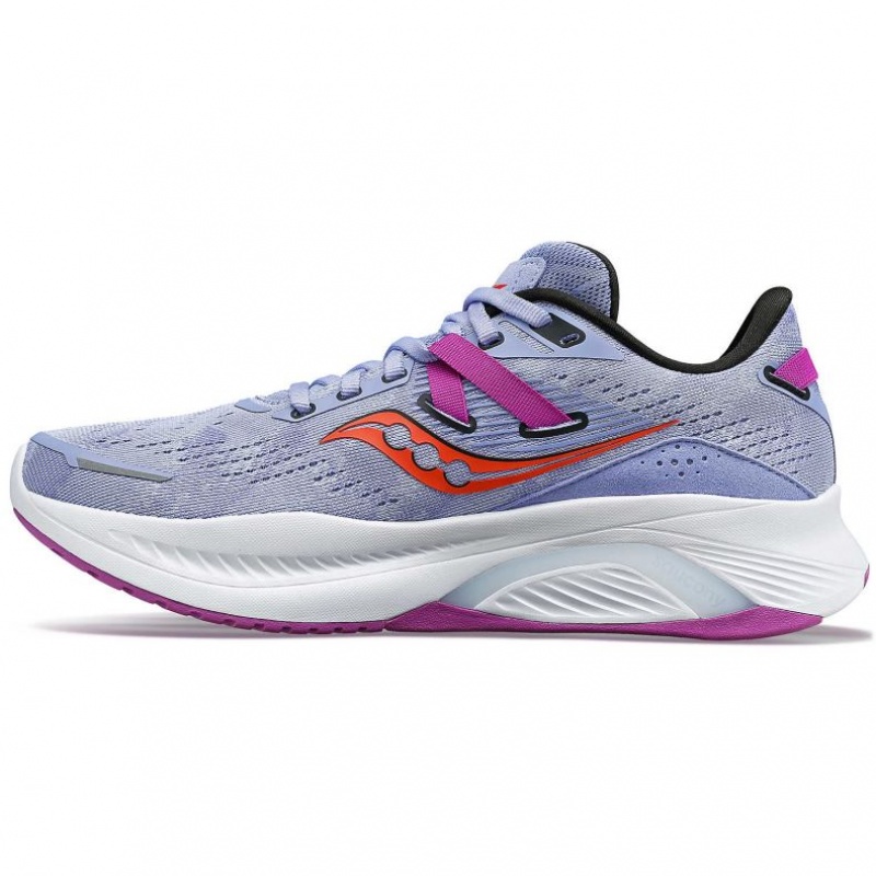 Saucony Guide 16 Women's Running Shoes Purple | CANADA SHAOUER