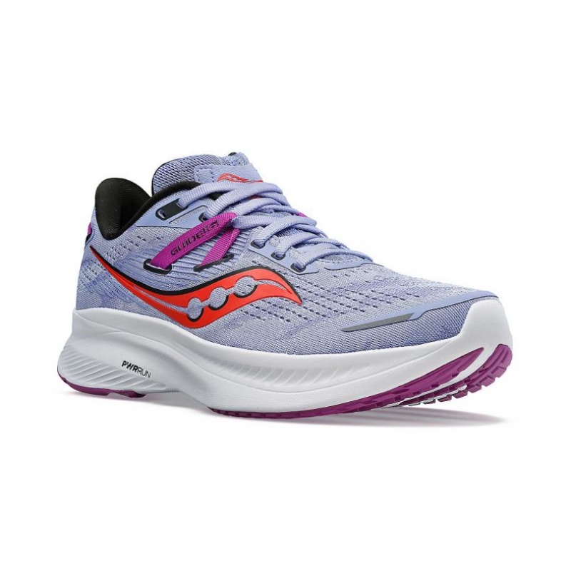 Saucony Guide 16 Women's Running Shoes Purple | CANADA SHAOUER