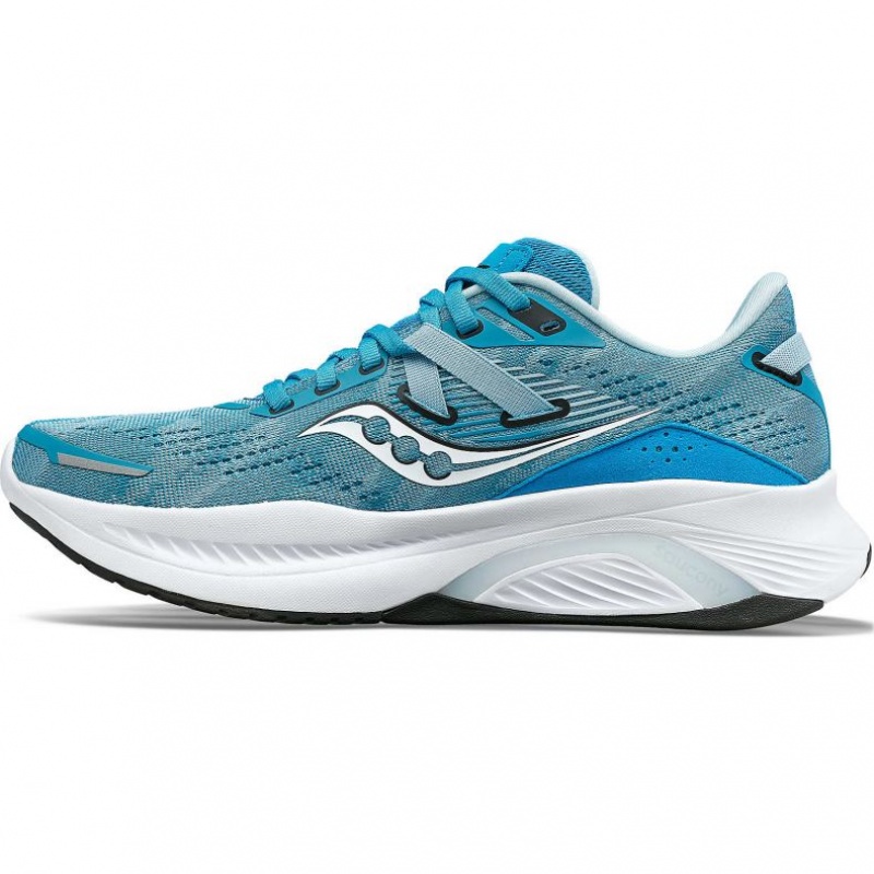 Saucony Guide 16 Women's Running Shoes Turquoise | CANADA XBLDNJT