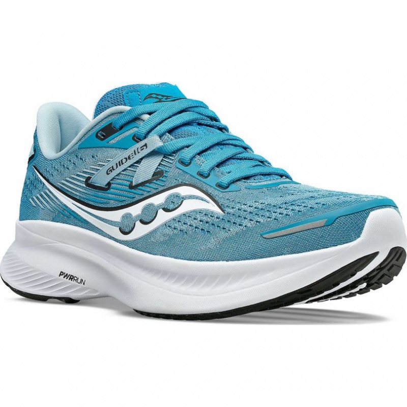 Saucony Guide 16 Women's Running Shoes Turquoise | CANADA XBLDNJT