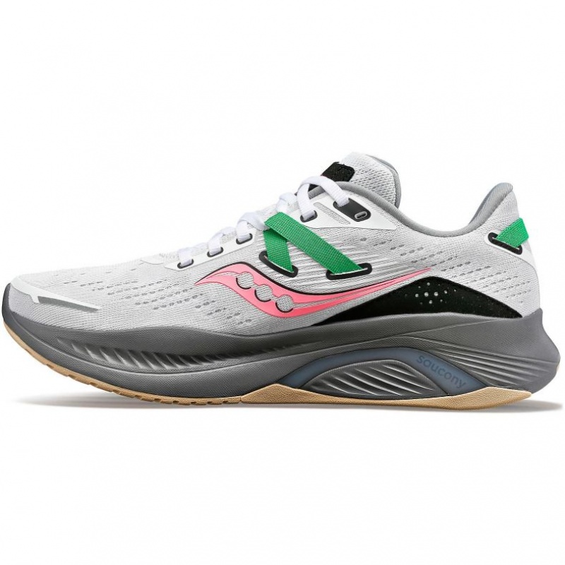 Saucony Guide 16 Women's Running Shoes White | CANADA HDSXNYA