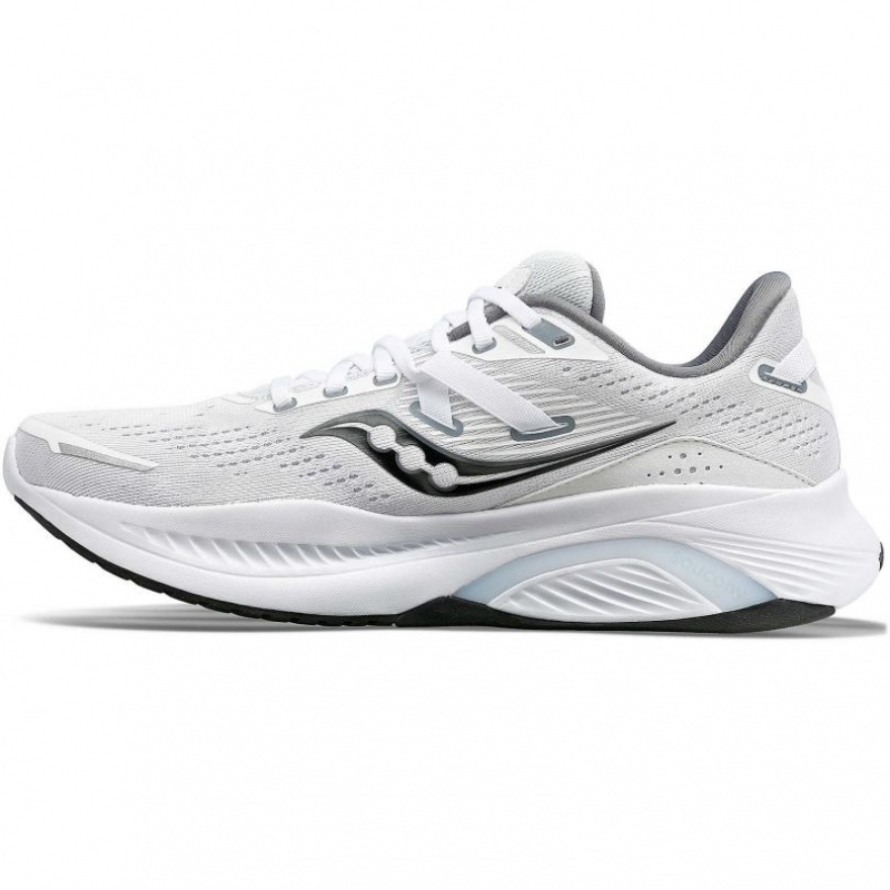 Saucony Guide 16 Women's Running Shoes White | CANADA BXTCMNU