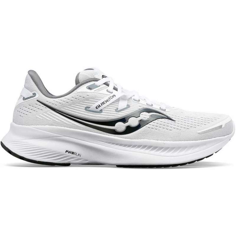 Saucony Guide 16 Women\'s Running Shoes White | CANADA BXTCMNU