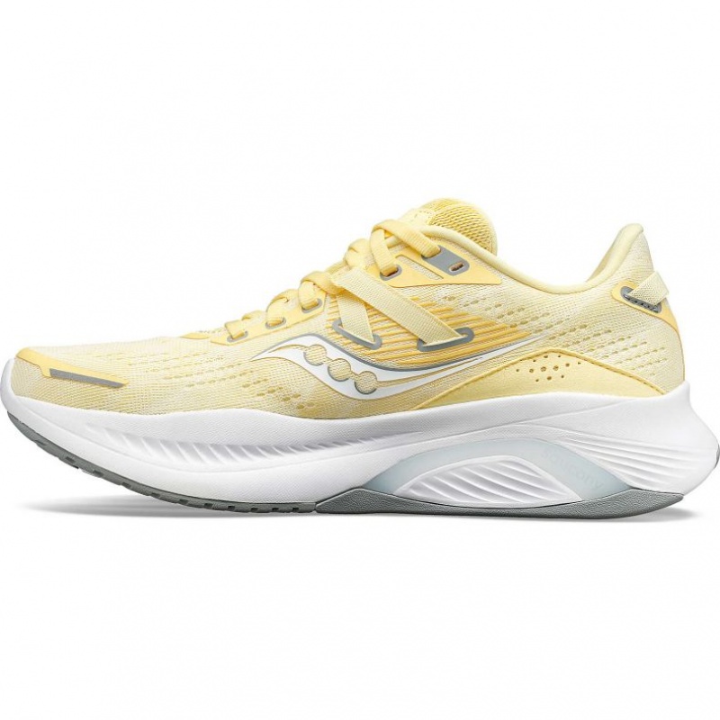 Saucony Guide 16 Women's Running Shoes Yellow | CANADA UPXQSNT