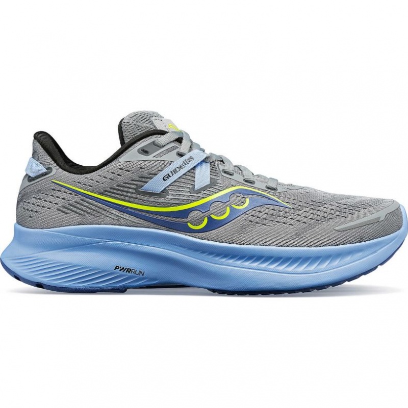 Saucony Guide 16 Women\'s Wide Running Shoes Grey | CANADA XAGPIHM