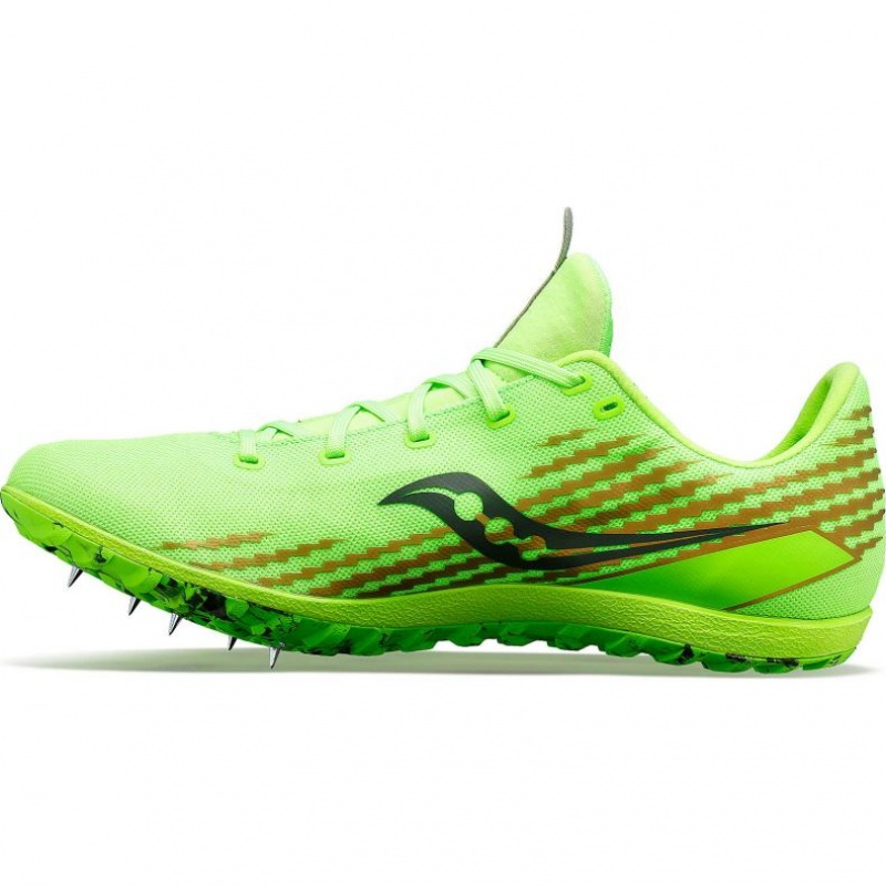 Saucony Havok XC 3 Flat Women's Running Shoes Green | CANADA ZTKJSLO