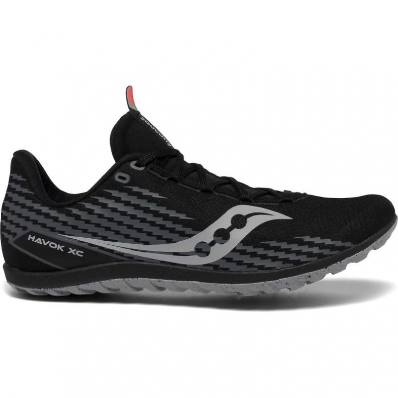 Saucony Havok XC 3 Men\'s Spikes Black | CANADA RLMFBVY