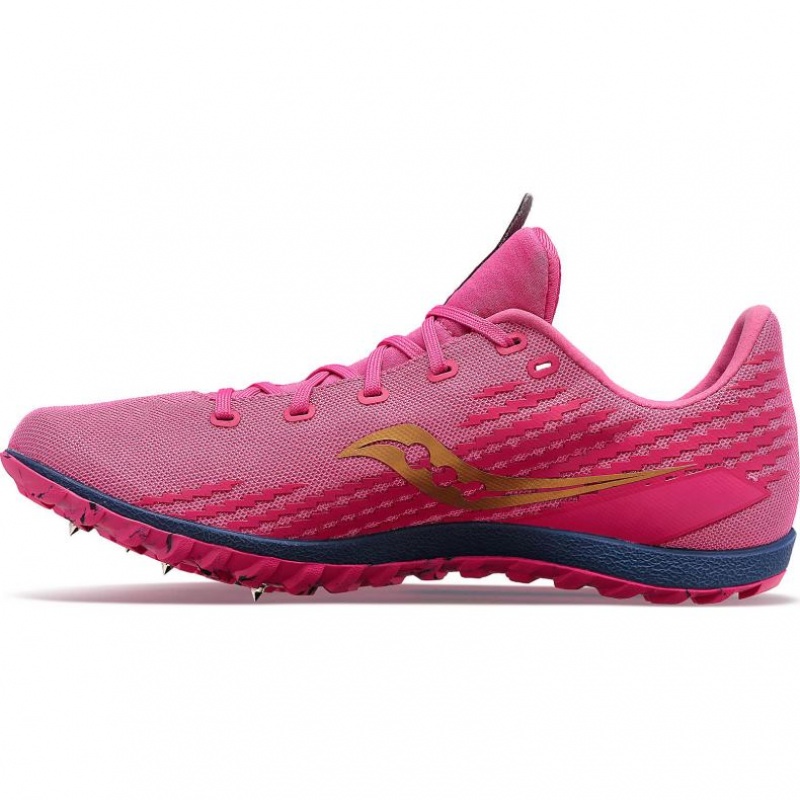 Saucony Havok XC 3 Men's Spikes Pink | CANADA SQPBUYO