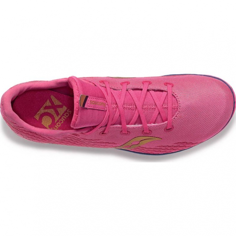 Saucony Havok XC 3 Men's Spikes Pink | CANADA SQPBUYO