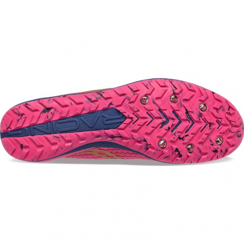 Saucony Havok XC 3 Men's Spikes Pink | CANADA SQPBUYO