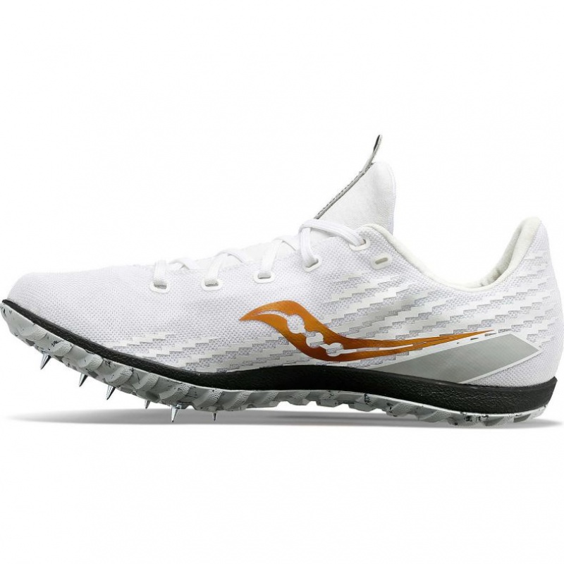 Saucony Havok XC 3 Men's Spikes White | CANADA RDEUWOM