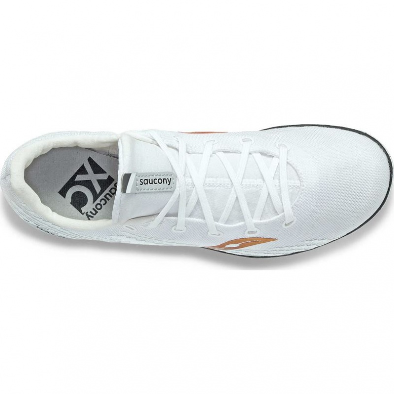 Saucony Havok XC 3 Men's Spikes White | CANADA RDEUWOM