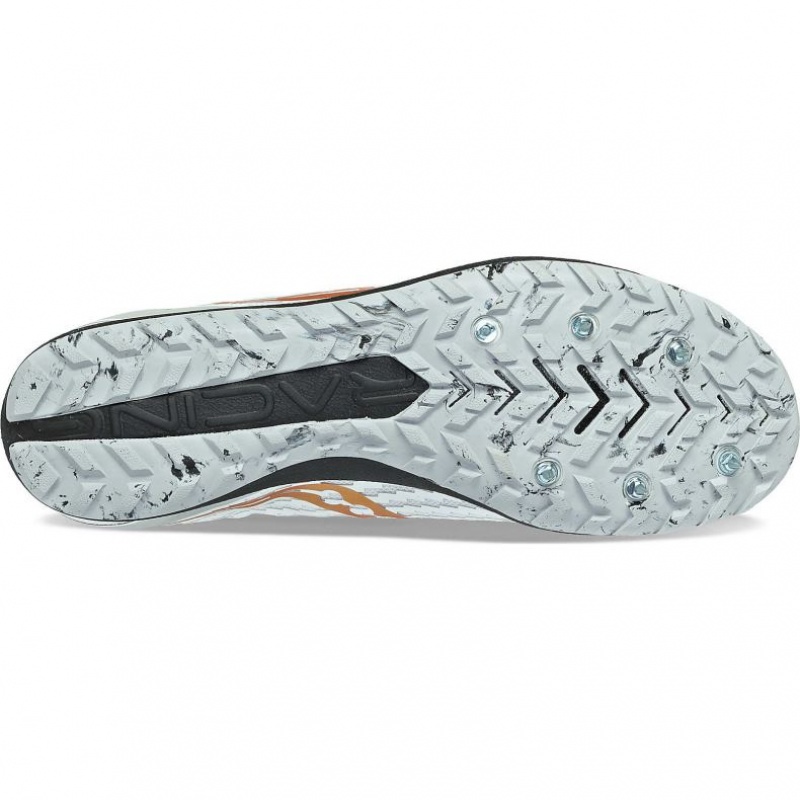 Saucony Havok XC 3 Men's Spikes White | CANADA RDEUWOM