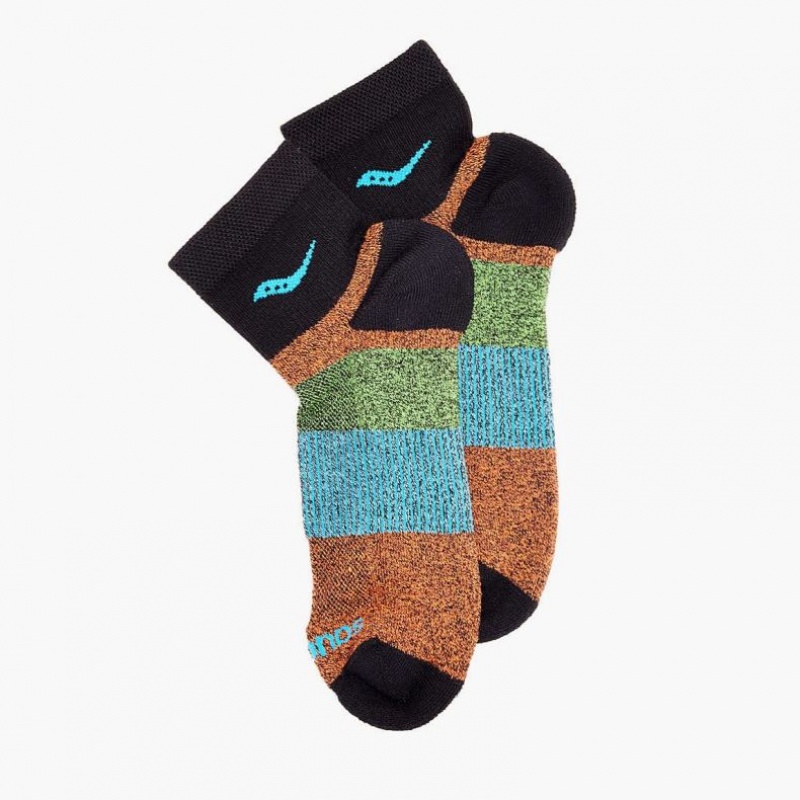 Saucony Inferno Quarter 3-Pack Women's Socks Multicolor | CANADA MXELOCN