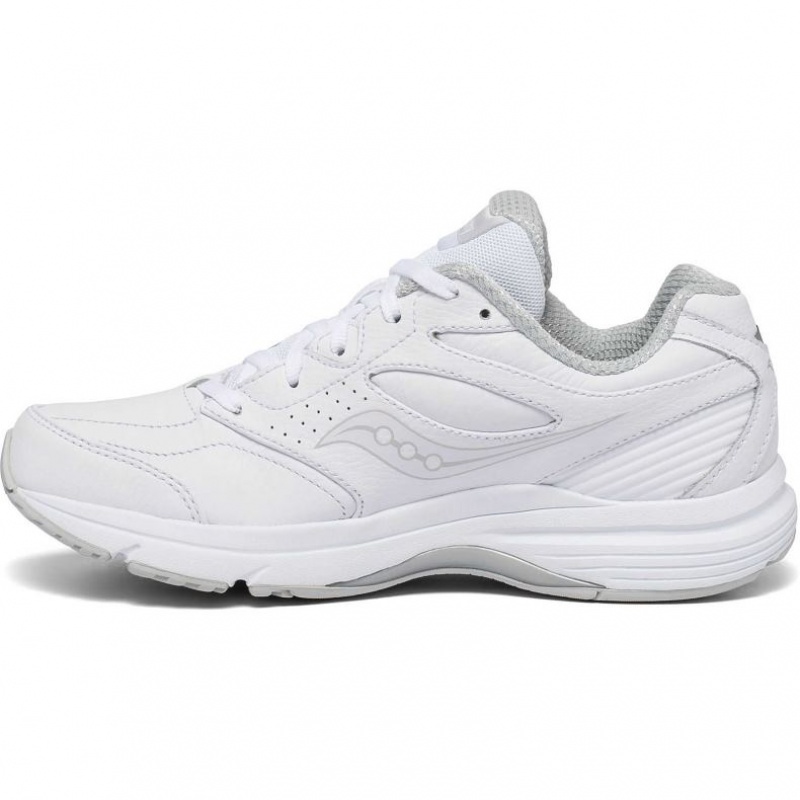 Saucony Integrity Walker 3 Extra Women's Wide Running Shoes White | CANADA PMYZEHO