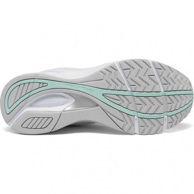 Saucony Integrity Walker 3 Extra Women's Wide Running Shoes White | CANADA PMYZEHO