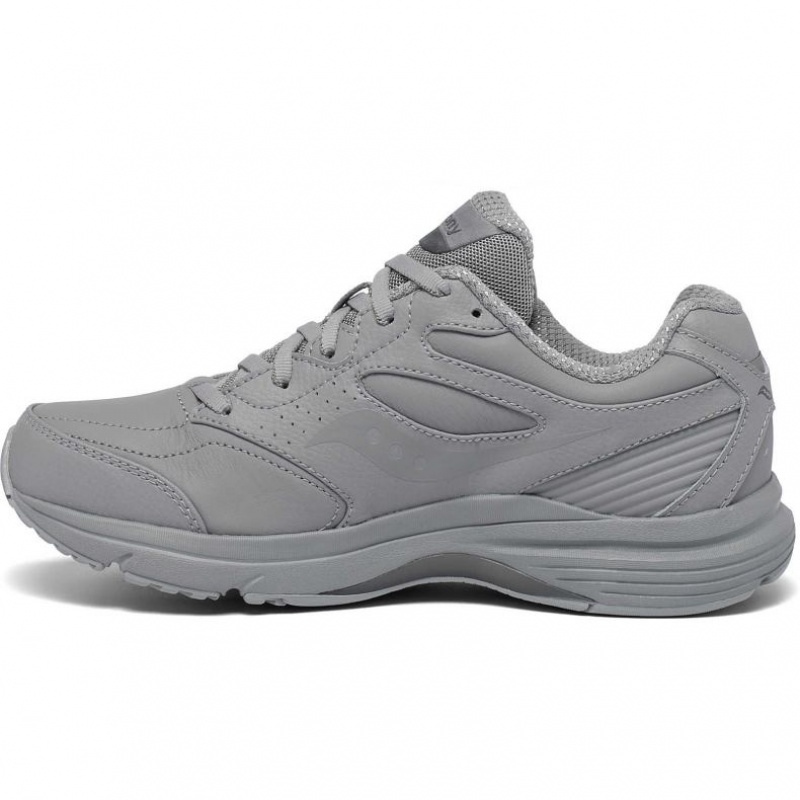 Saucony Integrity Walker 3 Extra Women's Wide Running Shoes Grey | CANADA TWAFZIH