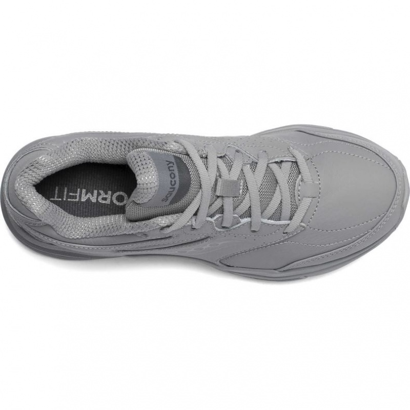 Saucony Integrity Walker 3 Extra Women's Wide Running Shoes Grey | CANADA TWAFZIH