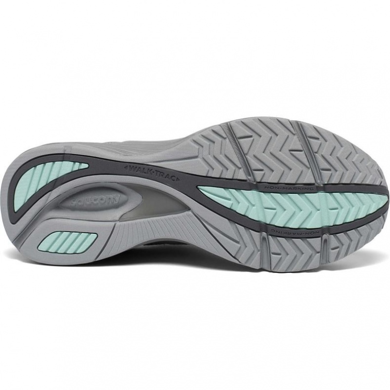 Saucony Integrity Walker 3 Extra Women's Wide Running Shoes Grey | CANADA TWAFZIH