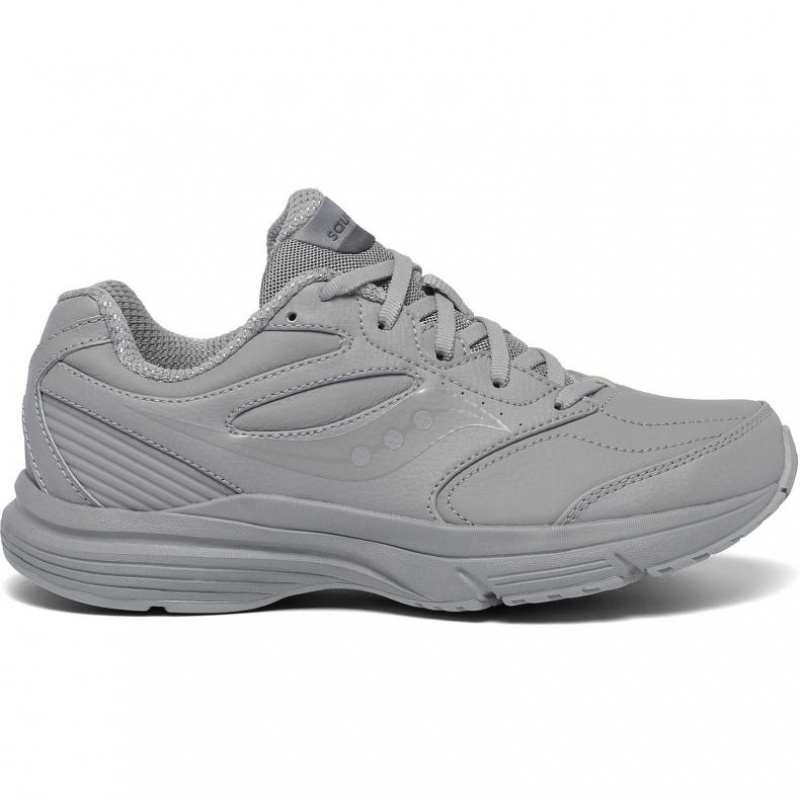 Saucony Integrity Walker 3 Extra Women\'s Wide Running Shoes Grey | CANADA TWAFZIH