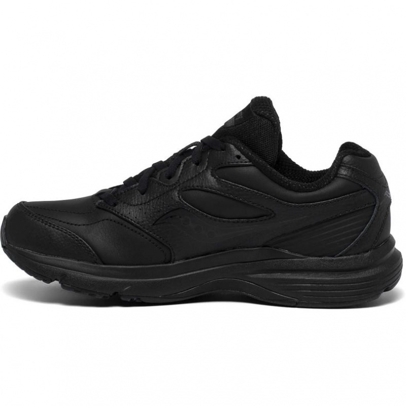 Saucony Integrity Walker 3 Extra Women's Wide Running Shoes Black | CANADA AUJEXWO