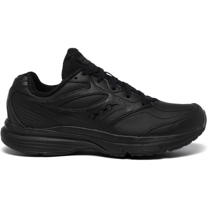 Saucony Integrity Walker 3 Extra Women\'s Wide Running Shoes Black | CANADA AUJEXWO