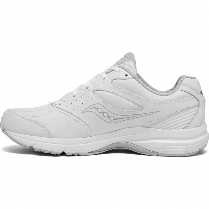 Saucony Integrity Walker 3 Men's Walking Shoes White | CANADA JRKZIFG